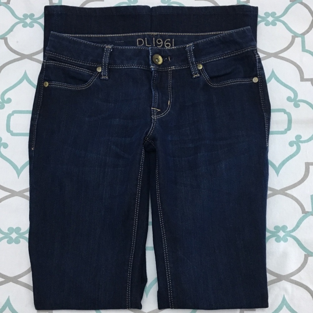 💙👖AWESOME! DL1961 CINDY BOOT👖💙26 1/2 32.25” - Picture 5 of 8